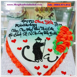 Bánh Sinh Nhật Tặng Bố - TL21